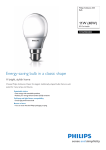 Philips Bulb 929689883805