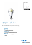 Philips LED bulb 871829112161900