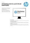 HP EliteDisplay E241i