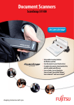Fujitsu ScanSnap S1100 + Adobe Acrobat XI Standard