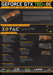Zotac ZT-70506-10P NVIDIA GeForce GTX 780 Ti 3GB graphics card