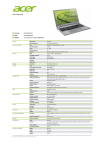 Acer Aspire 573PG-54206G50aii