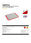 Omega OMNCPCBR notebook cooling pad