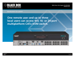 Black Box ServSwitch CX