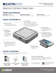 Trident Electra QI Portable Power 4000