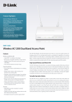 D-Link DAP-1665 WLAN access point