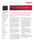 McAfee Firewall Enterprise S5032