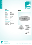 Eglo 89348 ceiling lighting