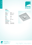Eglo 90054 ceiling lighting