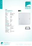 Eglo LED BORGO 2