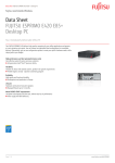 Fujitsu ESPRIMO E420 E85+