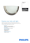 Philips Wall light 81531/46/17