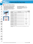 Panduit PSL-DCJB-BL