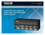 Black Box KV9604A-K KVM switch