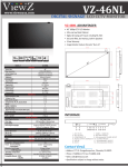 ViewZ VZ-46NL