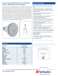 Verbatim PAR30 2700K 800lm