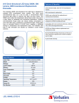 Verbatim A19 3000K 800lm