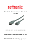 Rotronic IEEE1394a, 1.8 m