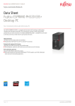 Fujitsu ESPRIMO PH320 E85+