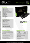PNY GF780IGTXCD3GEPB NVIDIA GeForce GTX 780 Ti 3GB graphics card