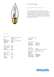 Philips 46677424251 energy-saving lamp
