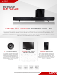 VIZIO VHT215 soundbar speaker