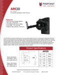 Pinpoint Mounts AM30-Black