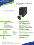 Gembird UPS-PC-1202AP uninterruptible power supply (UPS)