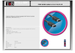 T'nB FIRE6M6 firewire cable
