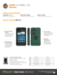 Trident AG-LG-THRL-BL mobile phone case