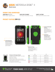 Trident AG-DR4-RD mobile phone case