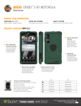 Trident AG-DR3-BG mobile phone case
