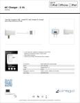 Cirago IPA2100 mobile device charger