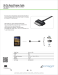 Cirago MDA2000 USB cable