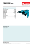 Makita DP4700 power drill