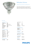 Philips Brilliantline Dichroic 50W