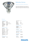 Philips Brilliantline Dichroic 35W