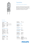 Philips Capsuleline 50W