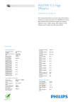 Philips MASTER TL5 HE 14W