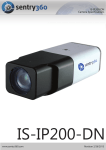 Sentry360 IS-IP200-DN surveillance camera