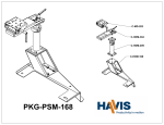 Havis PKG-PSM-168 car kit