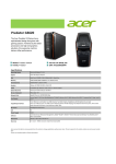 Acer Predator G3620
