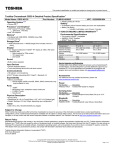 Toshiba Chromebook CB35-A3120