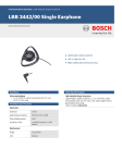 Bosch LBB 3442/00