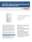 Bosch ISC-PPR1-WA16G motion detector