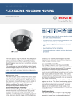 Bosch NDN-932V02-IP surveillance camera