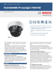 Bosch NDN-733V02-IP surveillance camera