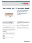 Bosch ISM-BLA1-LM motion detector