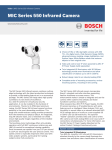 Bosch MIC-550IRB28N surveillance camera