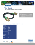 One Stop Systems PCIe x16, 1m